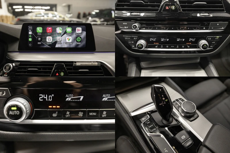 BMW 530 XDRIVE M-ПАКЕТ, снимка 15 - Автомобили и джипове - 52116294