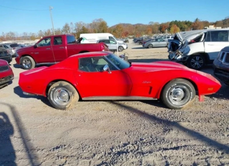 Chevrolet Corvette 5.7 Targa, снимка 11 - Автомобили и джипове - 52667303