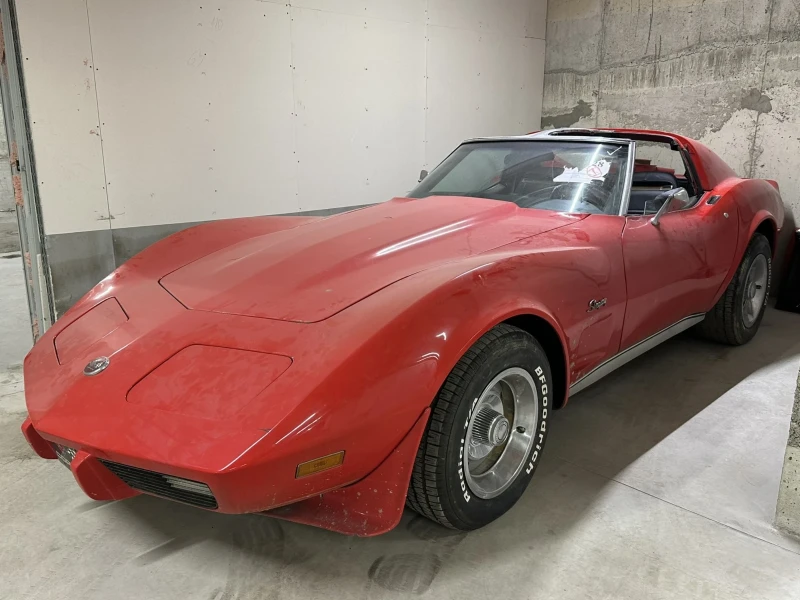 Chevrolet Corvette 5.7 Targa, снимка 6 - Автомобили и джипове - 52667303