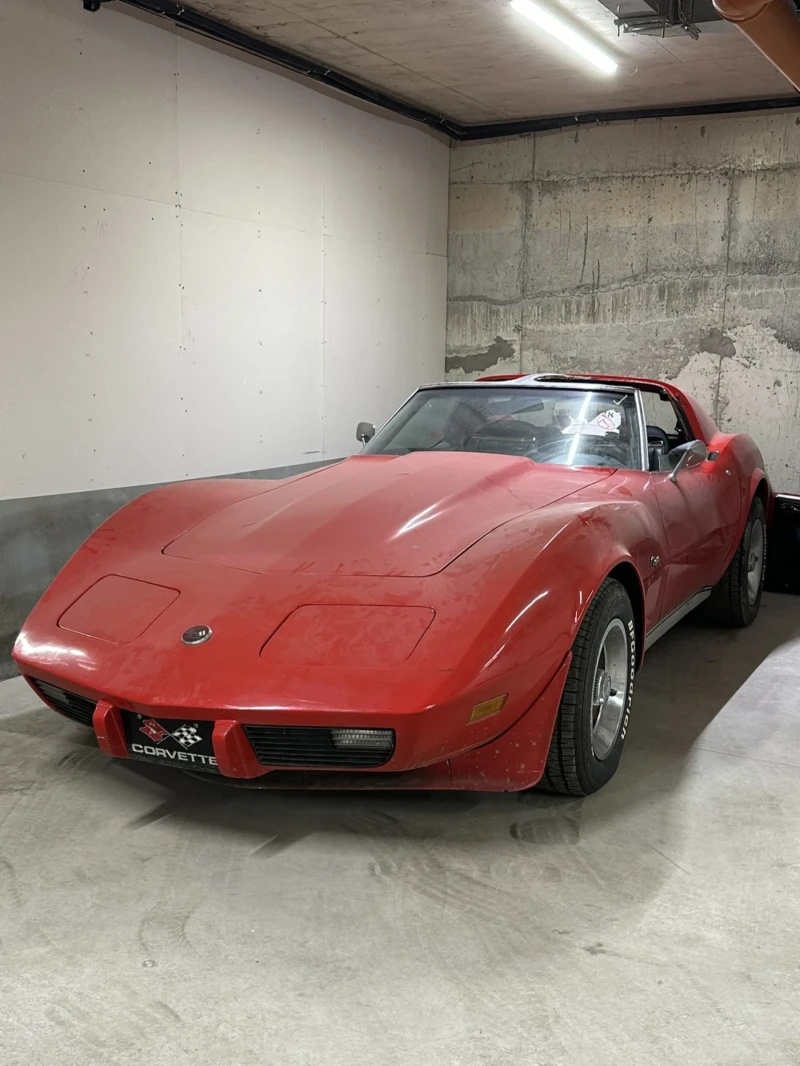 Chevrolet Corvette 5.7 Targa, снимка 3 - Автомобили и джипове - 52667303