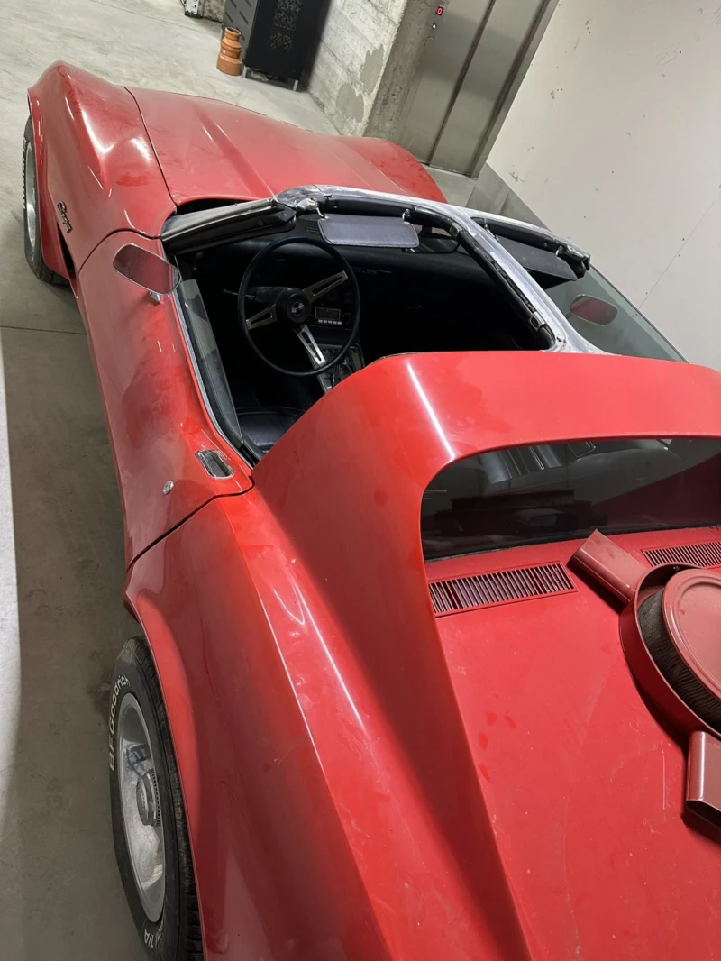 Chevrolet Corvette 5.7 Targa, снимка 5 - Автомобили и джипове - 52667303