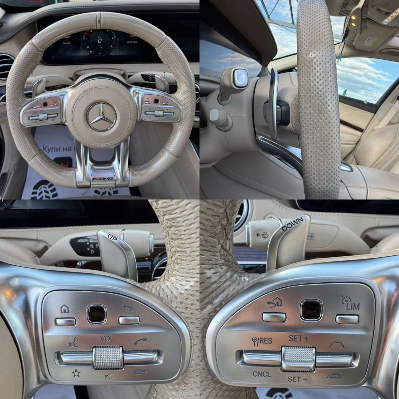 Mercedes-Benz S 350 d* 286ps* 4M* AMG Line* Face* Distr* Pano* , снимка 13 - Автомобили и джипове - 52212542