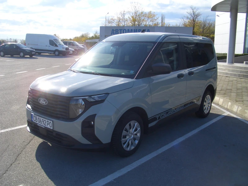 Ford Courier Trend, снимка 3 - Автомобили и джипове - 52302991