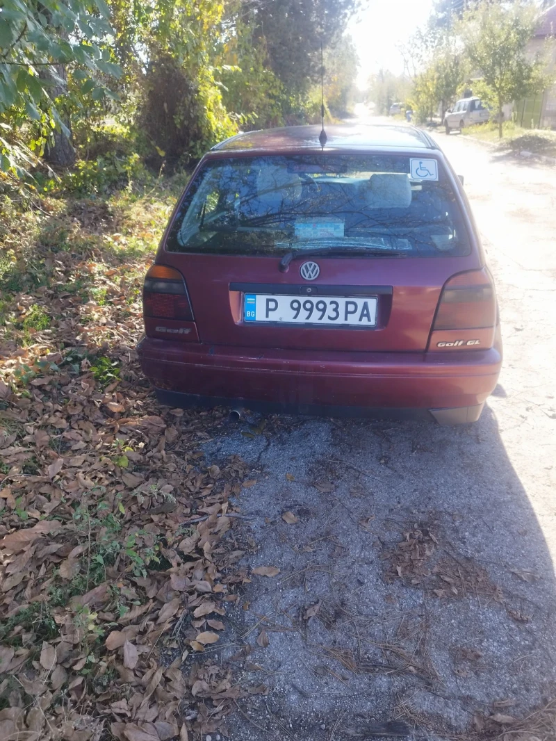 VW Golf 3, снимка 3 - Автомобили и джипове - 52495220