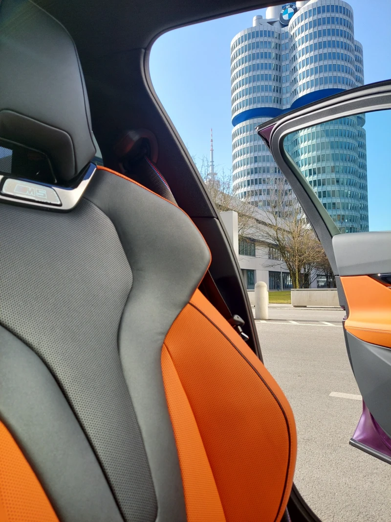 BMW M5 НАЛИЧЕН в гр.София, снимка 5 - Автомобили и джипове - 52534149