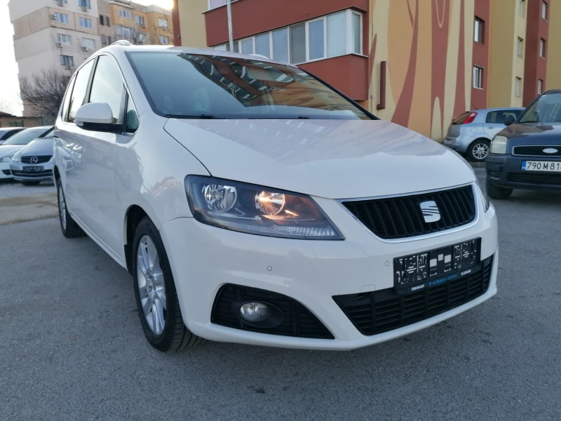 Seat Alhambra 2.0 TDI AUTOMAT KAMERA, снимка 2 - Автомобили и джипове - 52712322