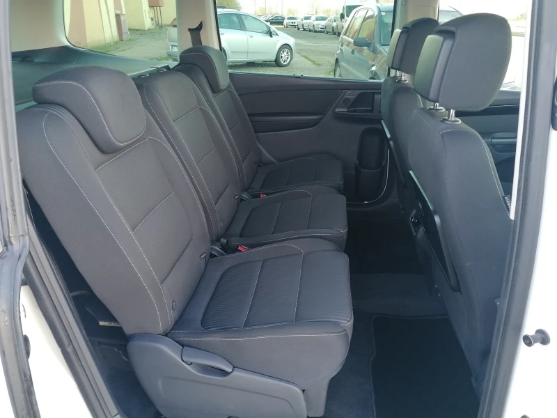 Seat Alhambra 2.0 TDI AUTOMAT KAMERA, снимка 15 - Автомобили и джипове - 52712322