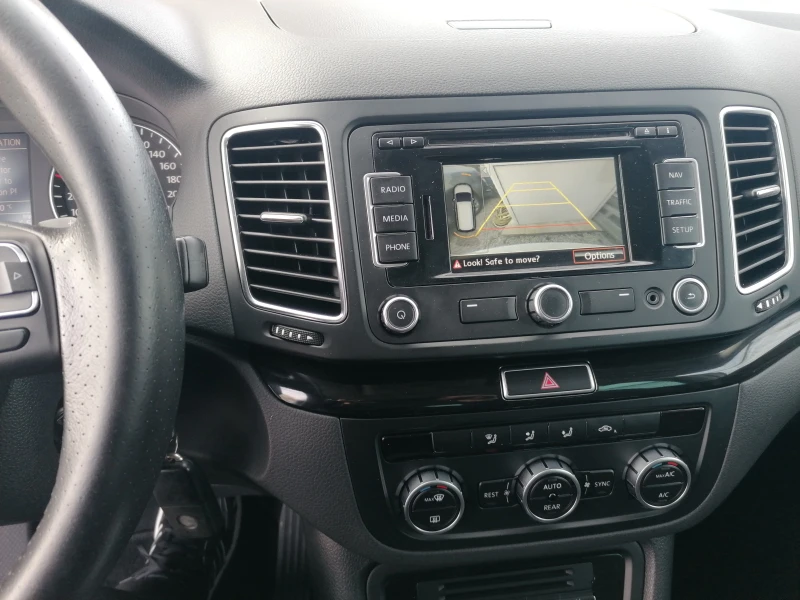 Seat Alhambra 2.0 TDI AUTOMAT KAMERA, снимка 15 - Автомобили и джипове - 52982513