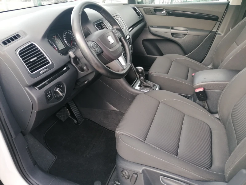 Seat Alhambra 2.0 TDI AUTOMAT KAMERA, снимка 13 - Автомобили и джипове - 52982513