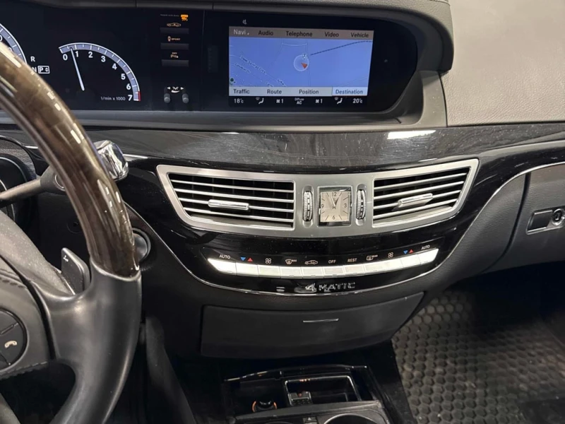 Mercedes-Benz S 550 2012 4MATIC * ПРЕДСТАВИТЕЛСТВО НА MERCEDES* , снимка 9 - Автомобили и джипове - 52869739