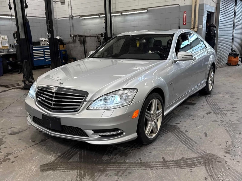 Mercedes-Benz S 550 * CARFAX * БЕЗ ПЪРВОНАЧАЛНА ВНОСКА