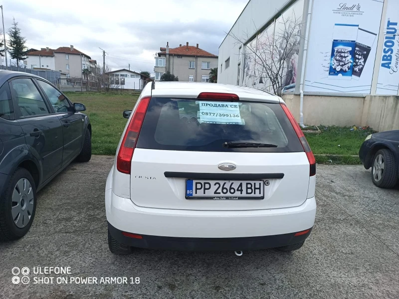 Ford Fiesta MK 5, снимка 2 - Автомобили и джипове - 52917859