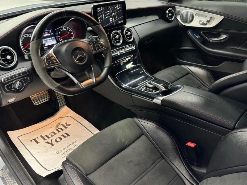 Mercedes-Benz C 43 AMG  COUPE| VALVE TRONIC| NAV| LKA| HUD| BSM| * , снимка 8 - Автомобили и джипове - 53005221