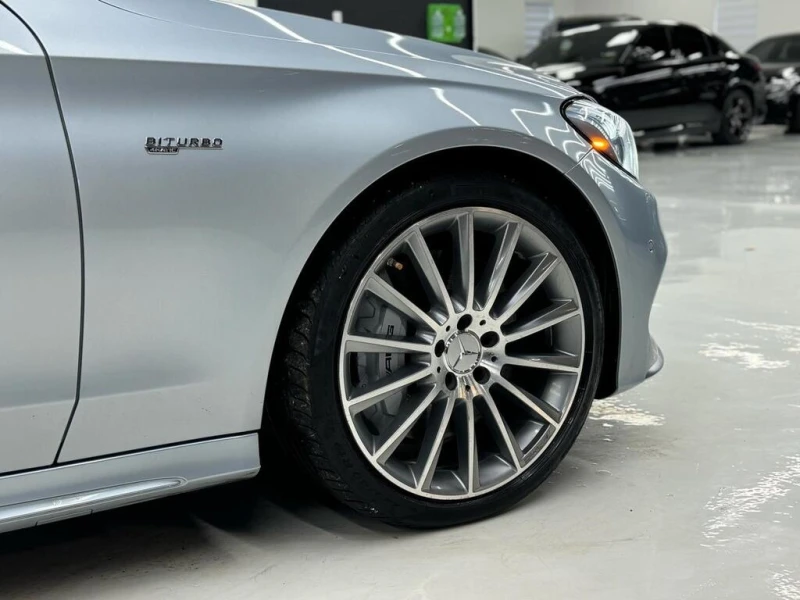 Mercedes-Benz C 43 AMG  COUPE| VALVE TRONIC| NAV| LKA| HUD| BSM| * , снимка 4 - Автомобили и джипове - 53005221