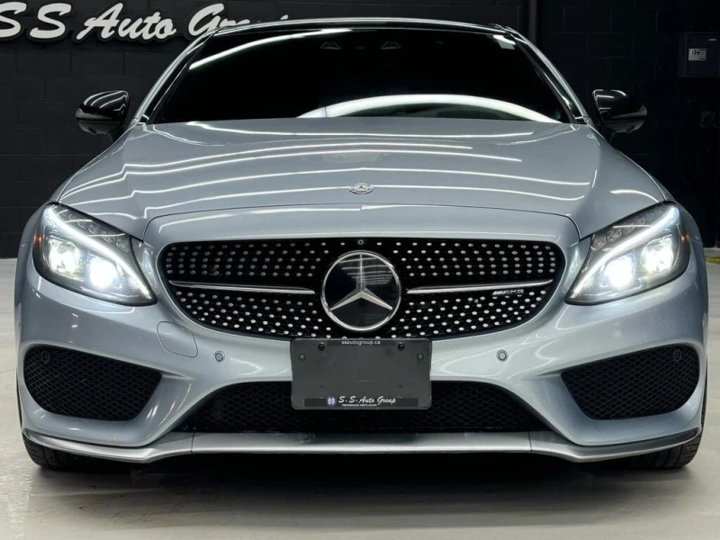 Mercedes-Benz C 43 AMG  COUPE| VALVE TRONIC| NAV| LKA| HUD| BSM| * , снимка 2 - Автомобили и джипове - 53005221