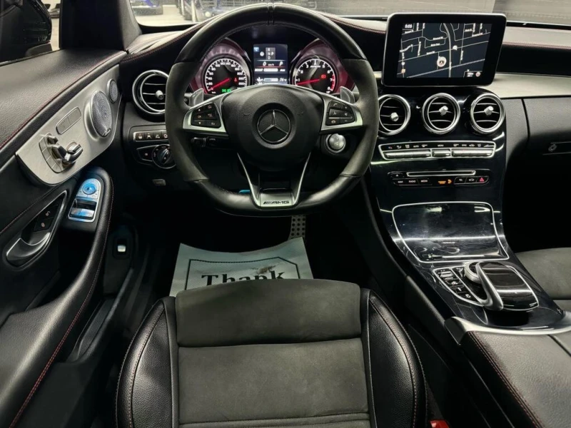 Mercedes-Benz C 43 AMG  COUPE| VALVE TRONIC| NAV| LKA| HUD| BSM| * , снимка 11 - Автомобили и джипове - 53005221