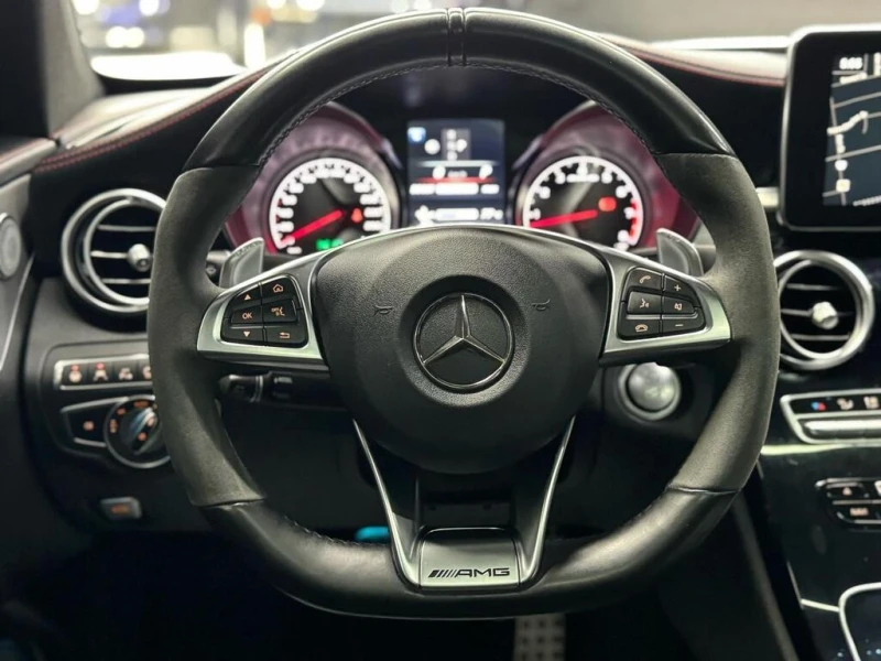 Mercedes-Benz C 43 AMG  COUPE| VALVE TRONIC| NAV| LKA| HUD| BSM| * , снимка 12 - Автомобили и джипове - 53005221