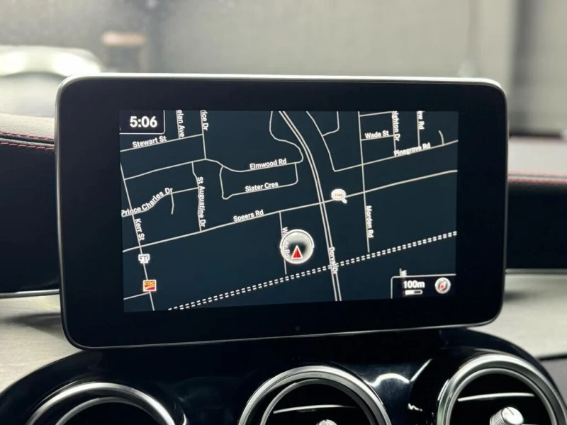 Mercedes-Benz C 43 AMG  COUPE| VALVE TRONIC| NAV| LKA| HUD| BSM| * , снимка 16 - Автомобили и джипове - 53005221