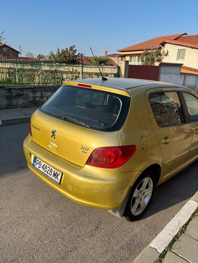 Peugeot 307, снимка 4 - Автомобили и джипове - 53080368