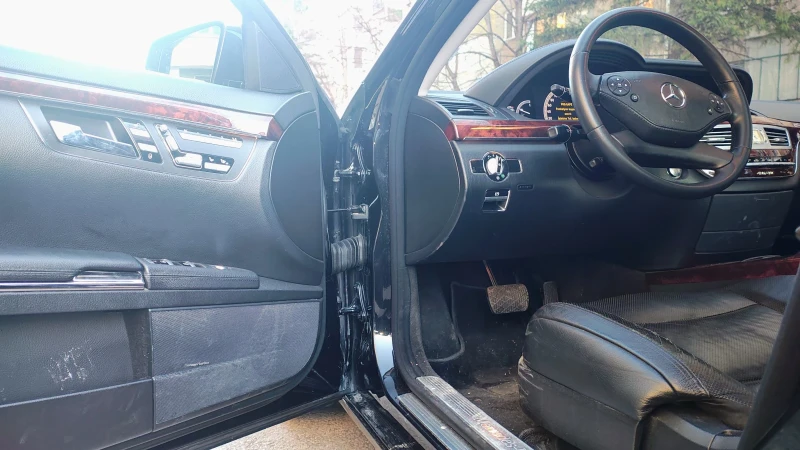Mercedes-Benz S 350 BlueEfficiency 4 Matic, снимка 8 - Автомобили и джипове - 53145117