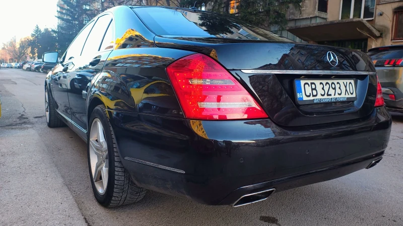 Mercedes-Benz S 350 BlueEfficiency 4 Matic, снимка 6 - Автомобили и джипове - 53145117