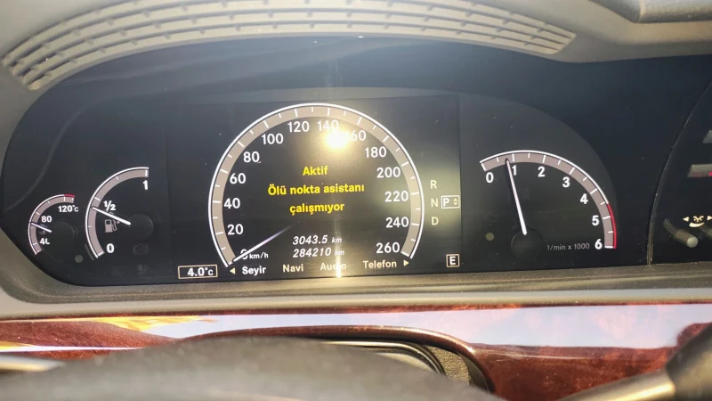 Mercedes-Benz S 350 BlueEfficiency 4 Matic, снимка 14 - Автомобили и джипове - 53145117