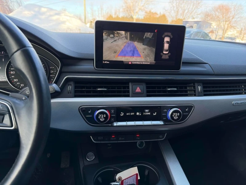 Audi A4 * Progressiv * CARFAX* ЗАДНА КАМЕРА * ПОДГРЕВ, снимка 9 - Автомобили и джипове - 53308427