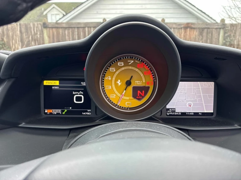 Ferrari 488 SPIDER/ 3, 9l/ CARFAX /, снимка 8 - Автомобили и джипове - 53379321