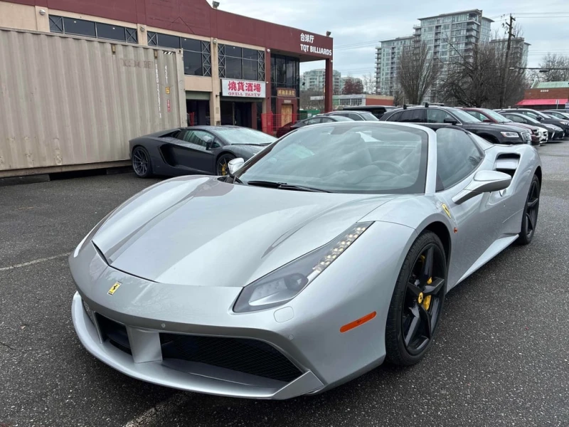 Ferrari 488 SPIDER/ 3, 9l/ CARFAX /