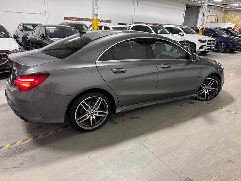 Mercedes-Benz CLA 250 | CARFAX| ПОДГРЕВИ| ПАНО| АВТОФИНАНСИРАНЕ, снимка 4 - Автомобили и джипове - 53453392
