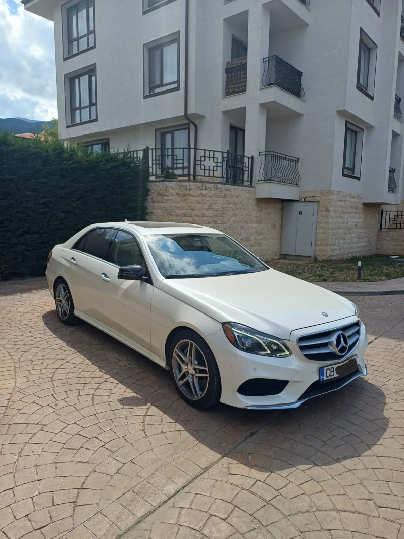 Mercedes-Benz E 500, снимка 2 - Автомобили и джипове - 53527660