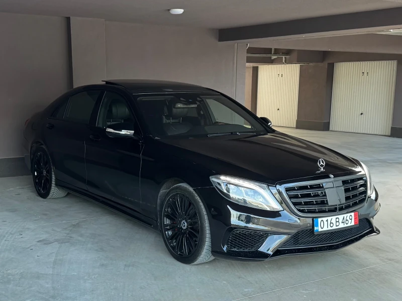 Mercedes-Benz S 350 AMG пакет - 64999 лв. - 66666098 1