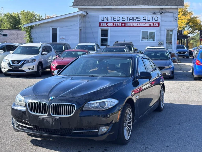 BMW 535 xDrive* HeadUp* АвтоКредит* (ЦЕНА ДО БГ) - 12999 лв. / 6646.28 € - 76087959 1