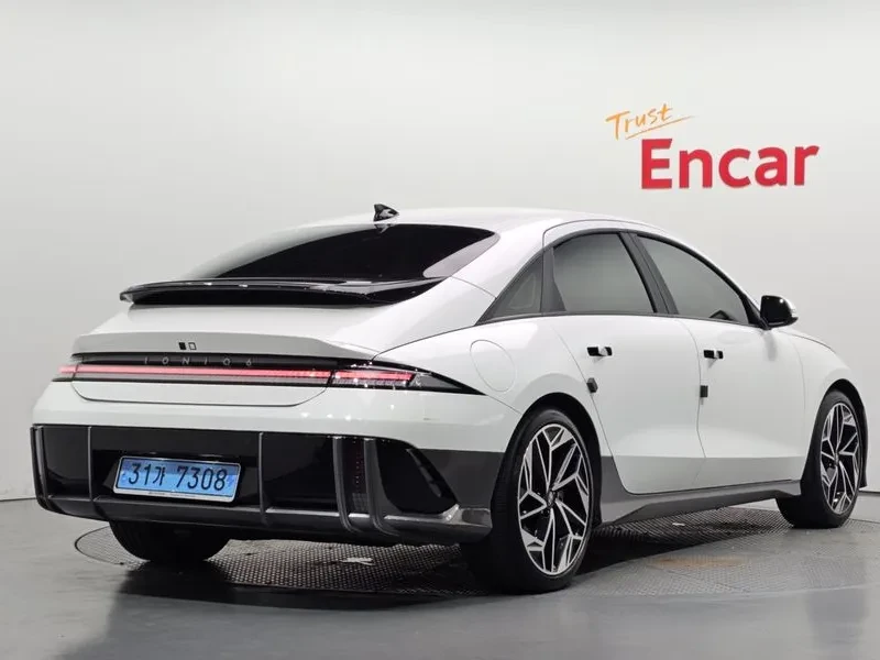 Hyundai Ioniq 6 Long Range Exclusive, снимка 2 - Автомобили и джипове - 55925059