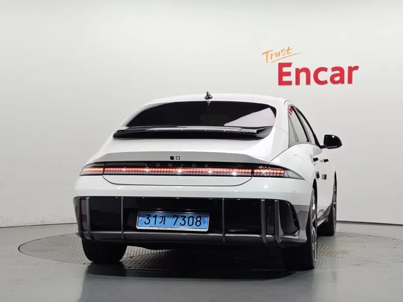 Hyundai Ioniq 6 Long Range Exclusive, снимка 4 - Автомобили и джипове - 55925059