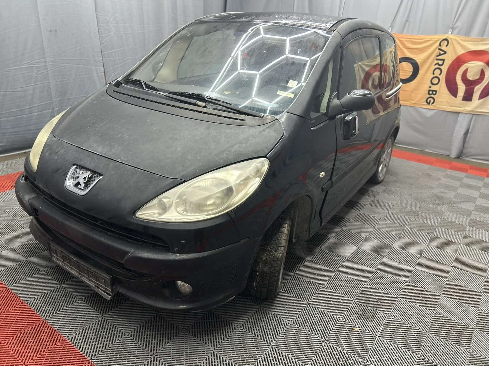 Peugeot 1007, снимка 1