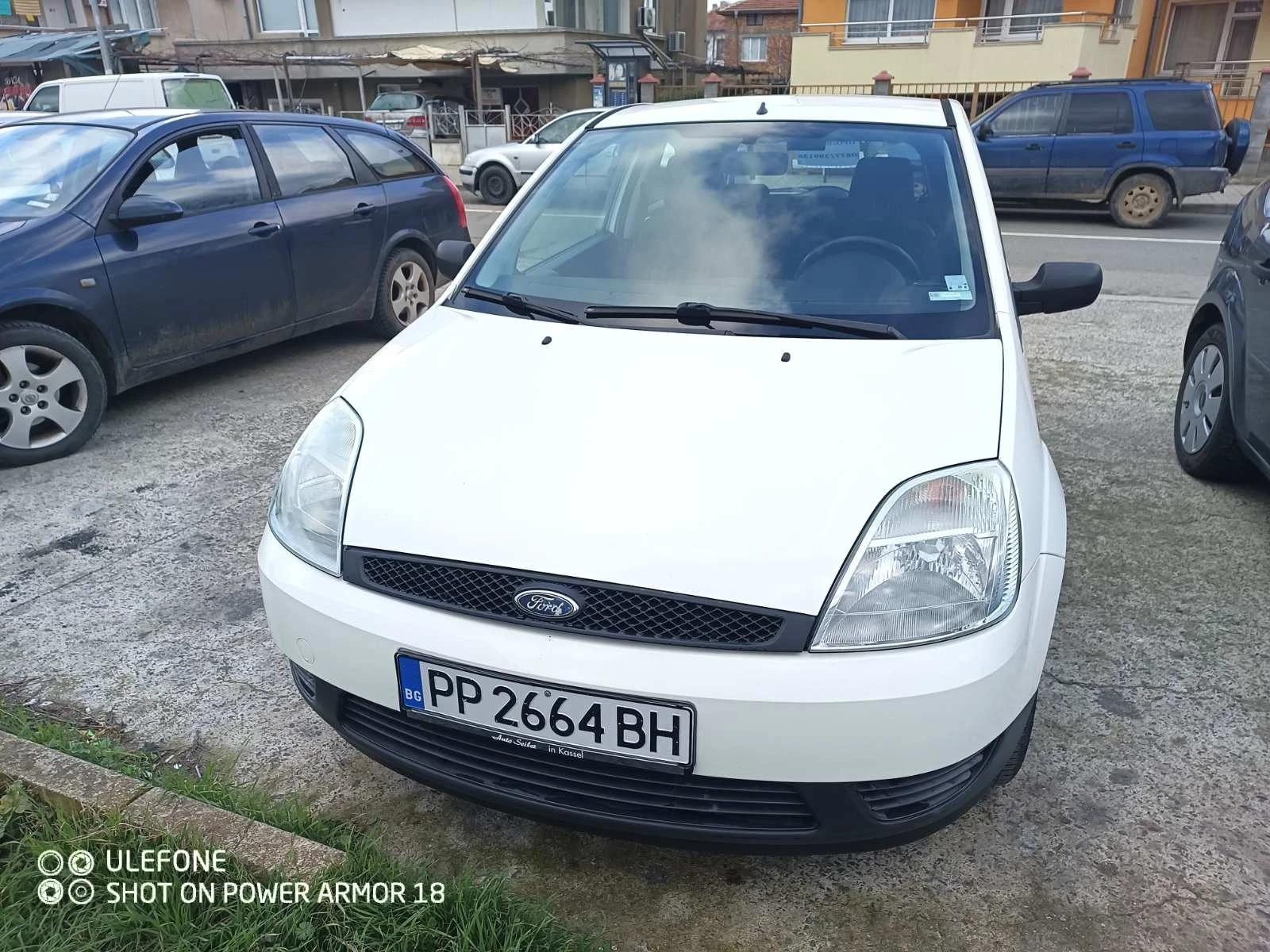 Ford Fiesta MK 5, снимка 1