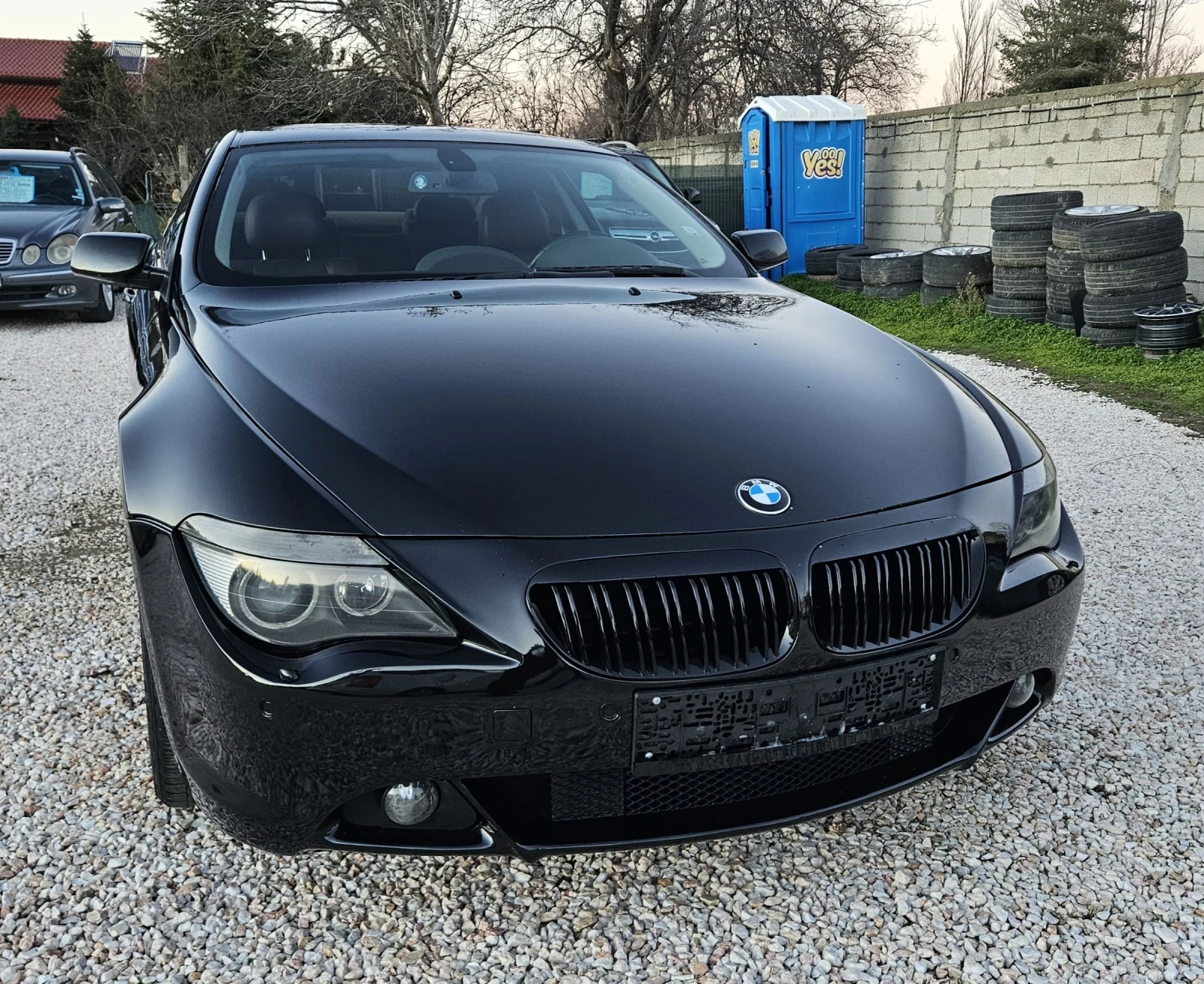 BMW 645 ГАЗ+ ИНЖ, снимка 1