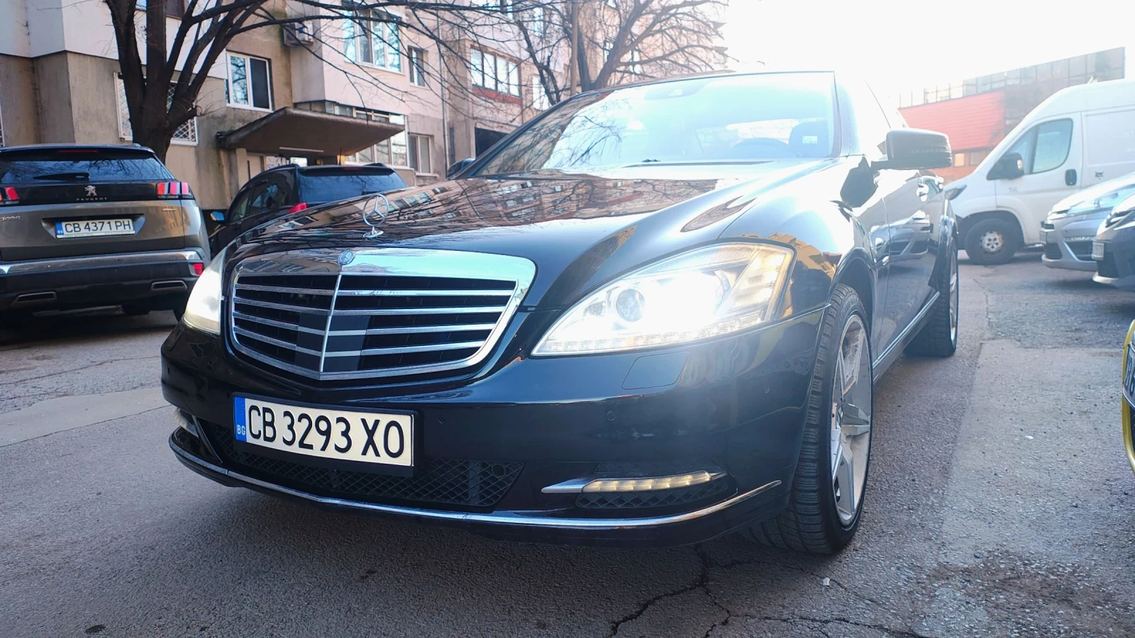 Mercedes-Benz S 350 BlueEfficiency 4 Matic, снимка 1
