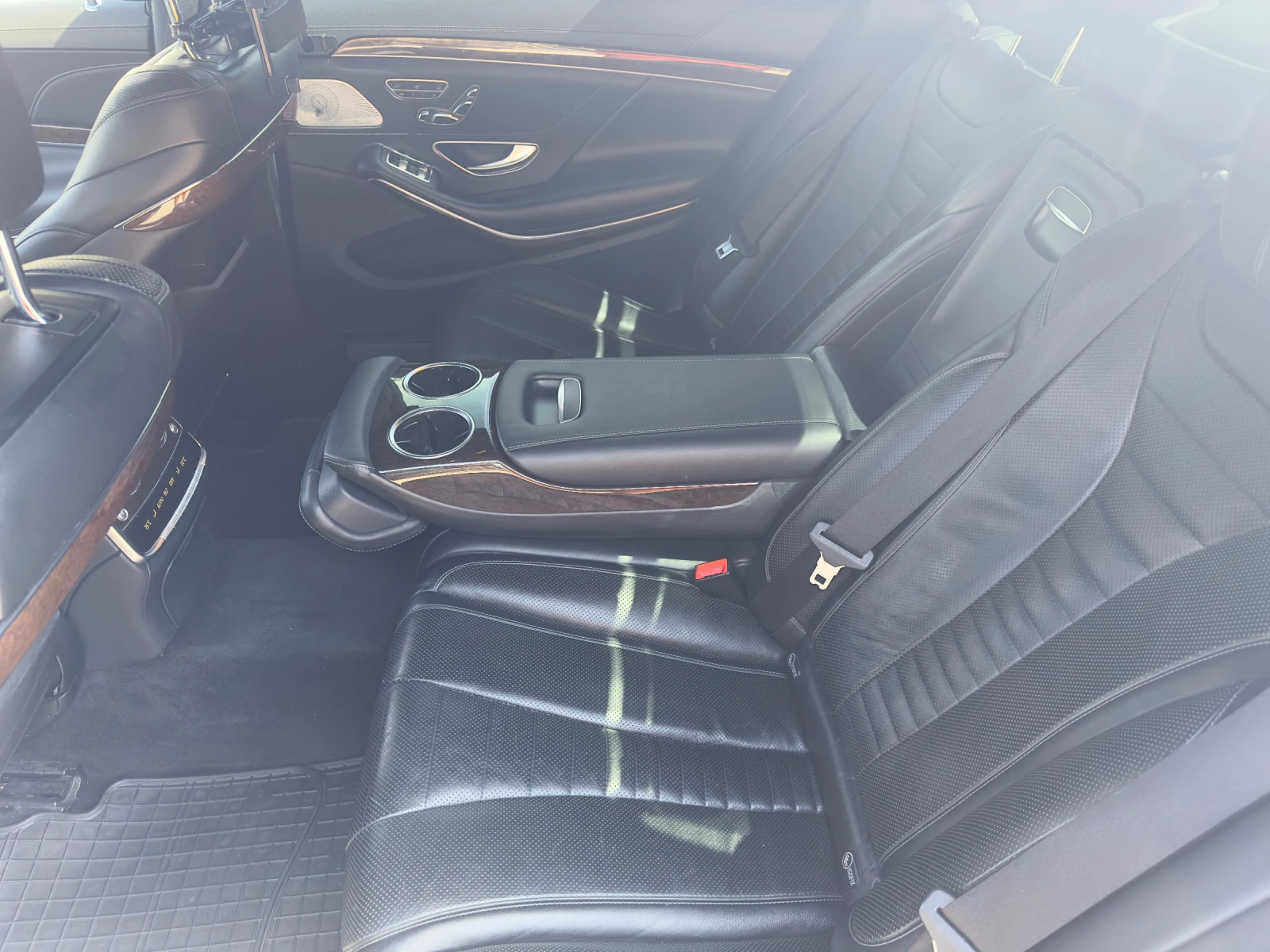 Mercedes-Benz S 350 Long, 4matik, Burmaster, HeadUp, Distronik,  | Mobile.bg   12