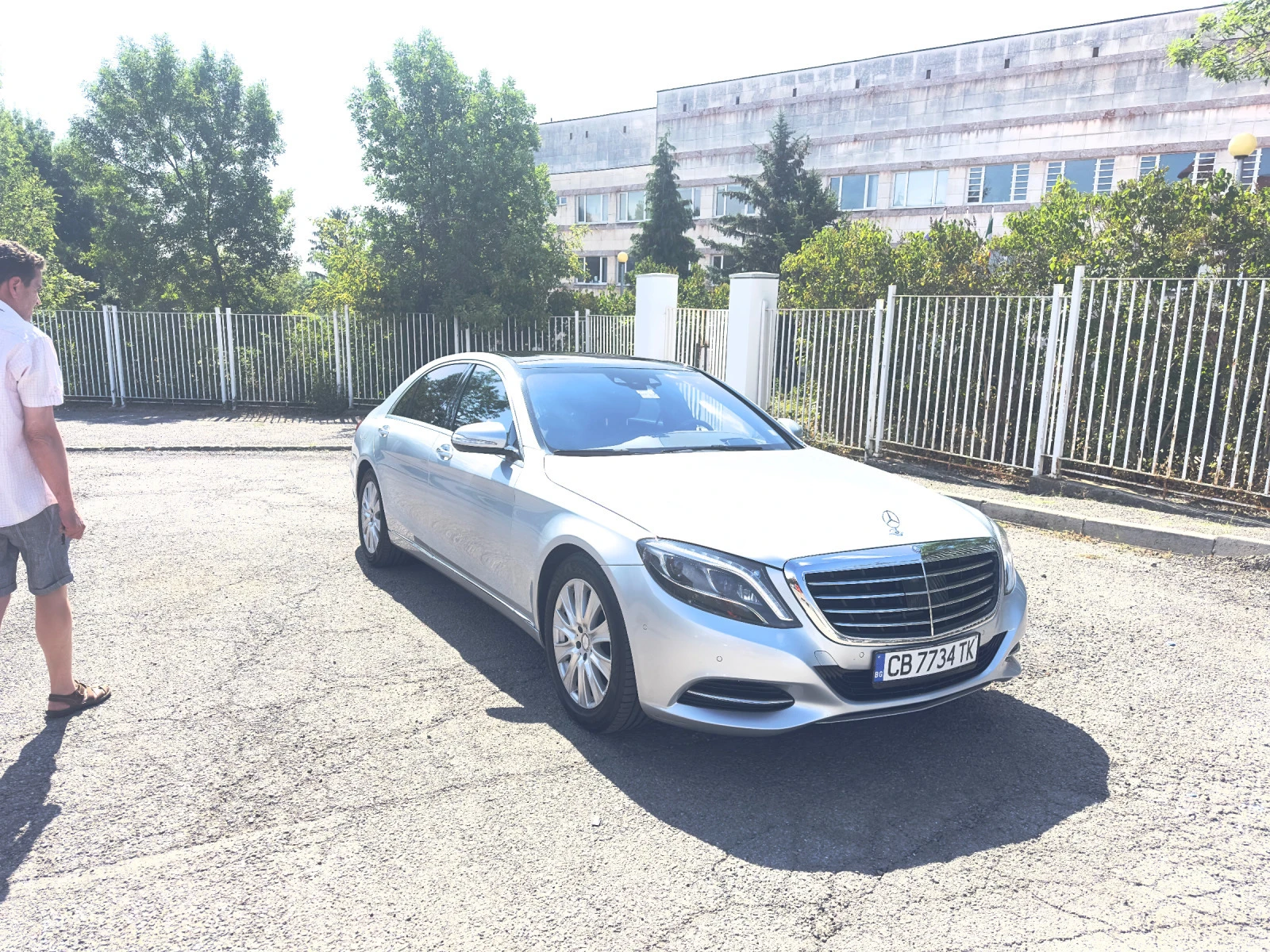 Mercedes-Benz S 350 Long, 4matik, Burmaster, HeadUp, Distronik, Печка - изображение 3