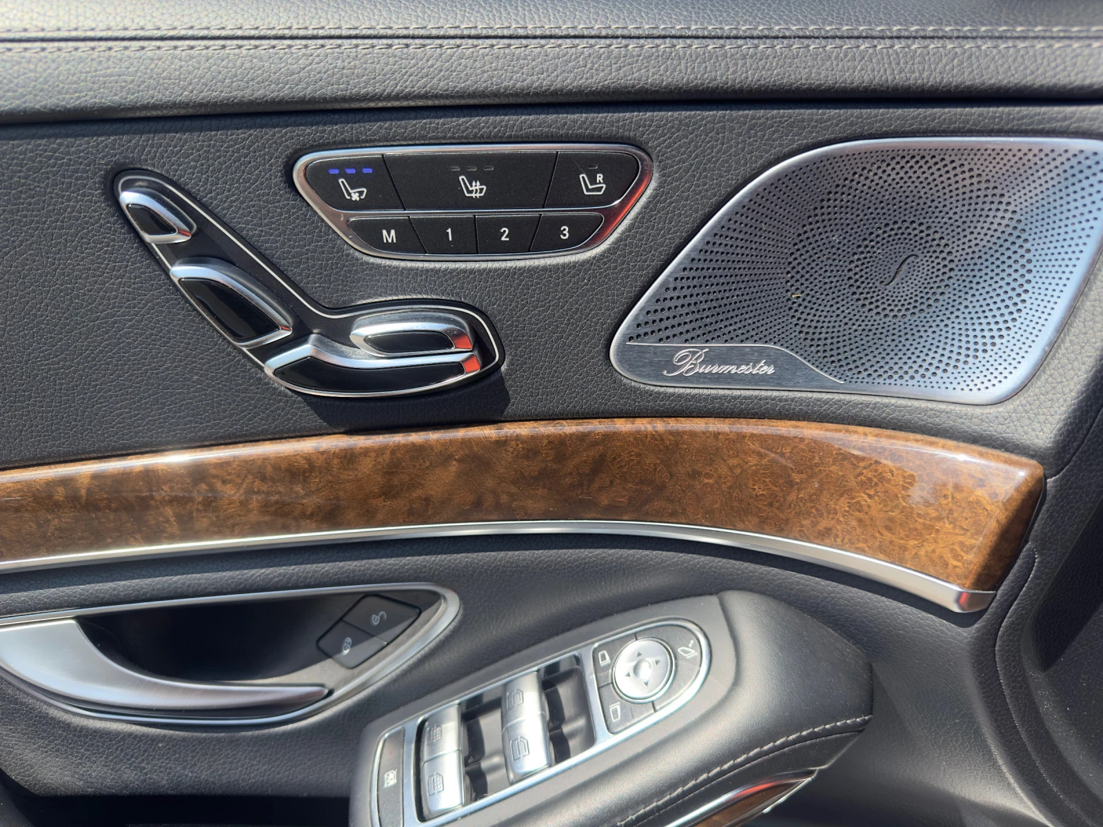 Mercedes-Benz S 350 Long, 4matik, Burmaster, HeadUp, Distronik,  | Mobile.bg   13