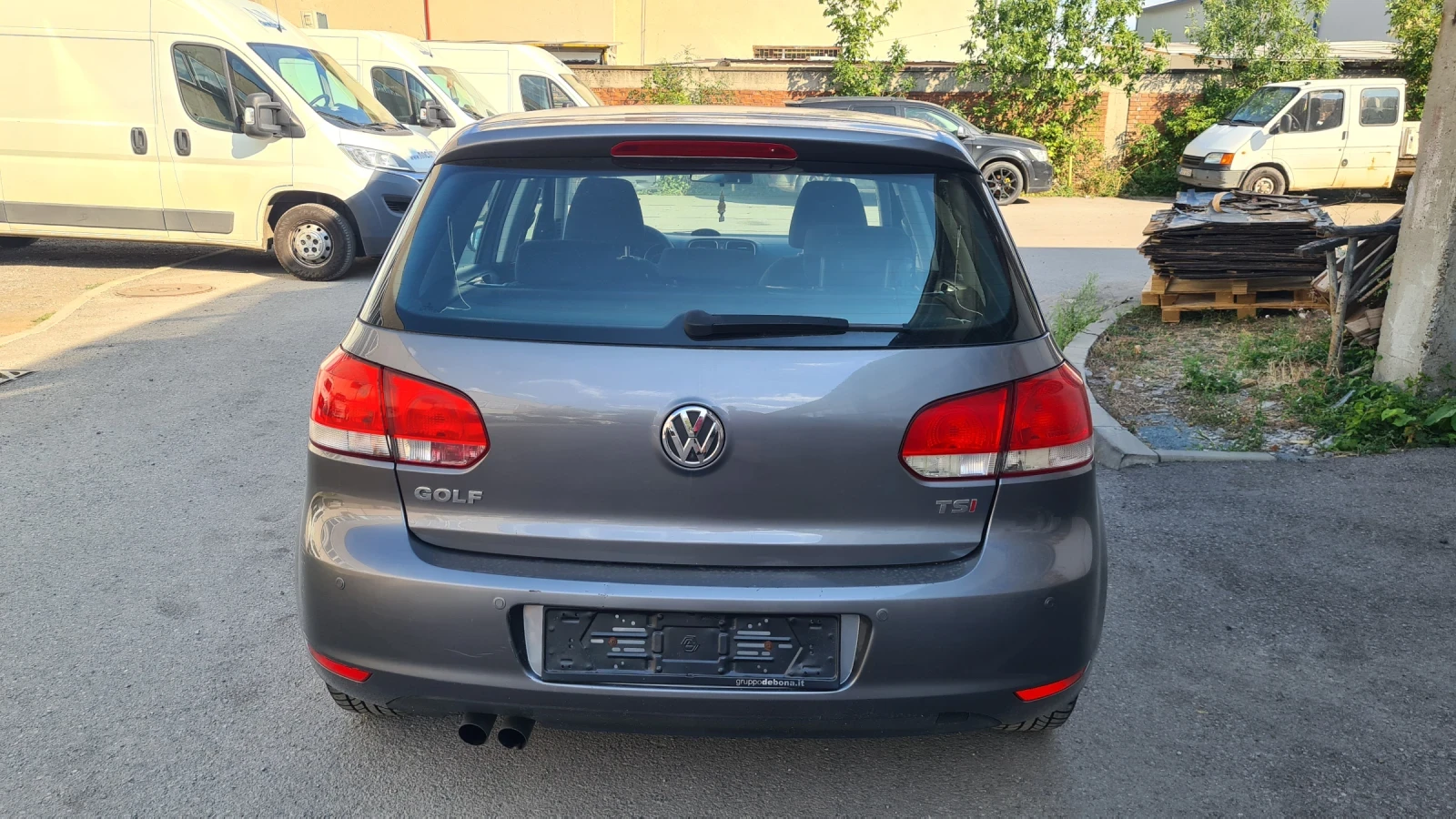 VW Golf ГАЗ  - изображение 6