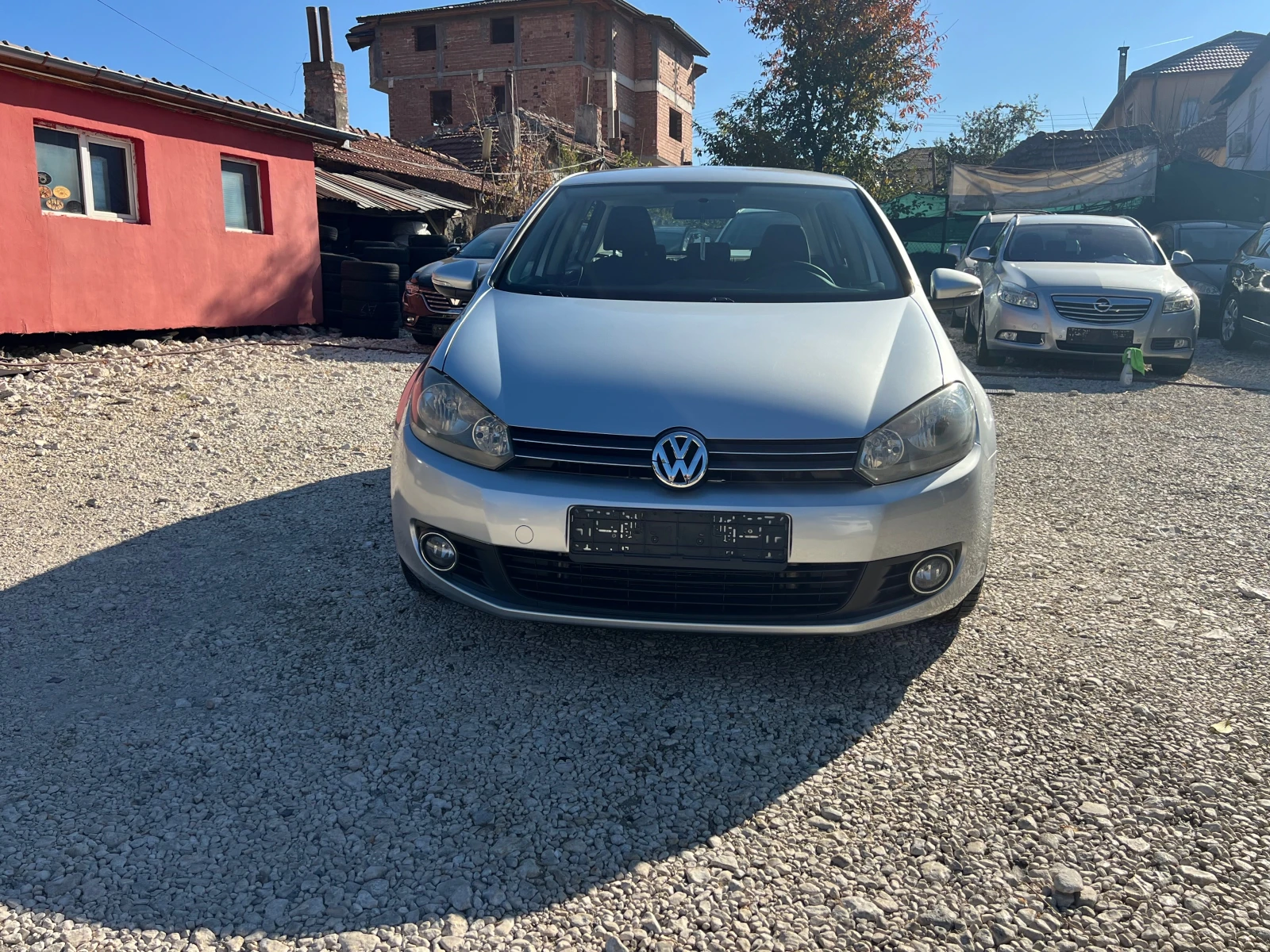 VW Golf 1.6 ФАБРИЧНА ГАЗ - изображение 8