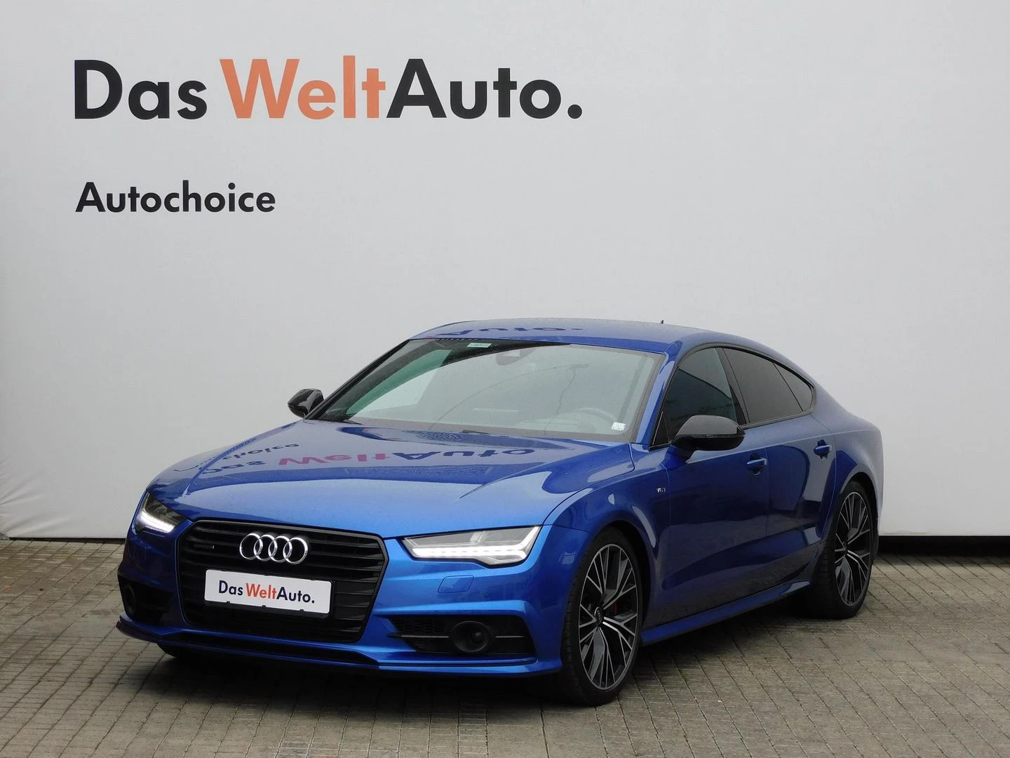 Audi A7 3.0 TDI clean diesel q - [1] 