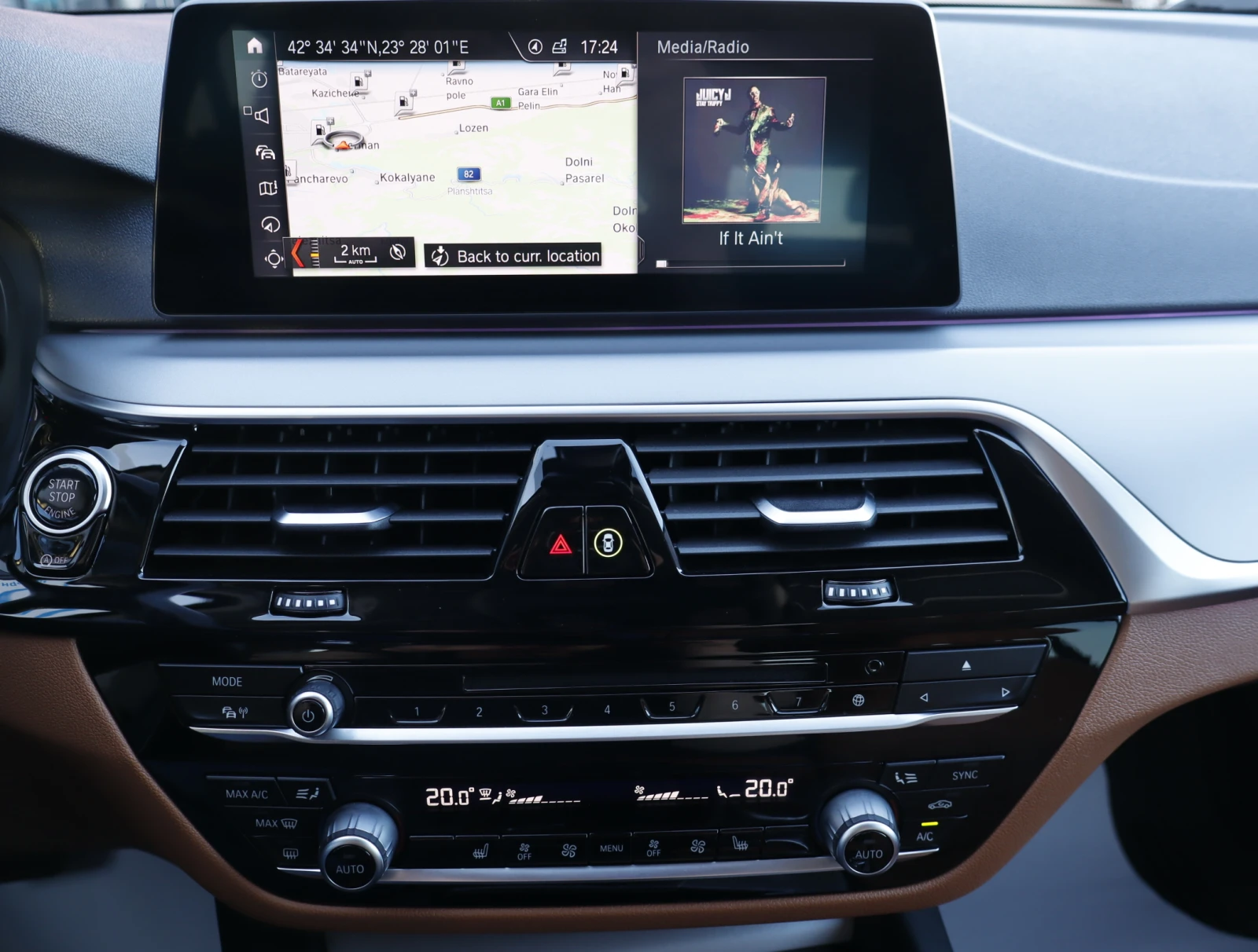 BMW 530 xDrive/3.0d/265k.c./8AT/ | Mobile.bg   14