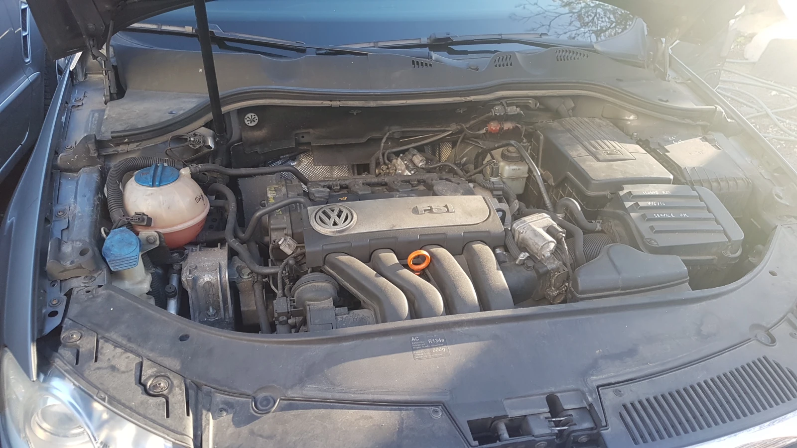 VW Passat 2.0FSI | Mobile.bg — изображение 17