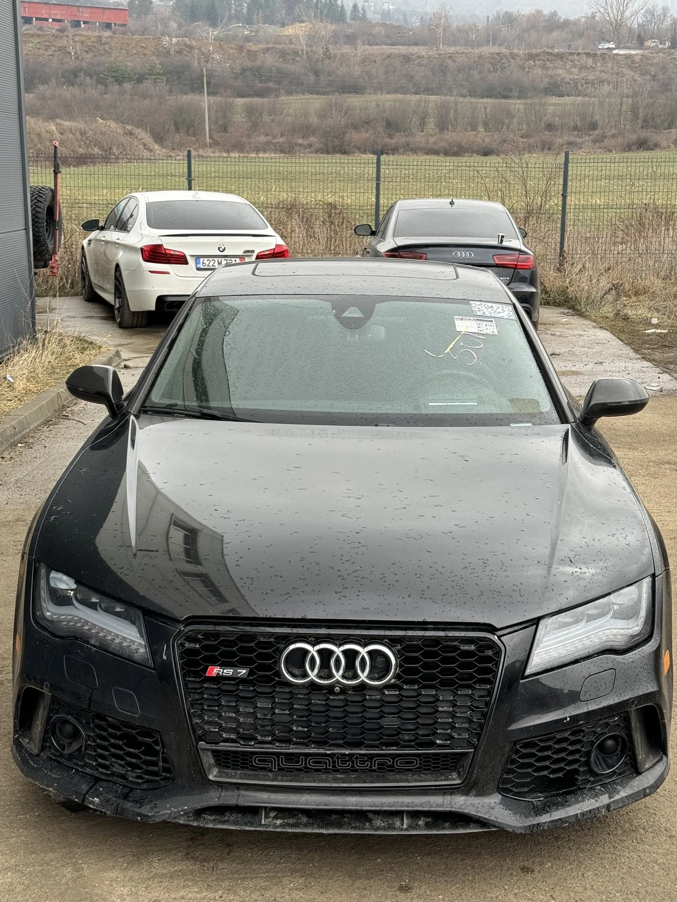 Audi Rs7 PRESTIGE* B&O/3D* DISTRONIC* ОБДУХ* HEADUP* CARBON - изображение 5