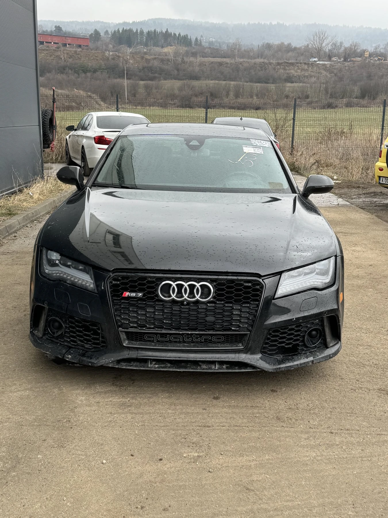 Audi Rs7 PRESTIGE* B&O/3D* DISTRONIC* ОБДУХ* HEADUP* CARBON - изображение 4