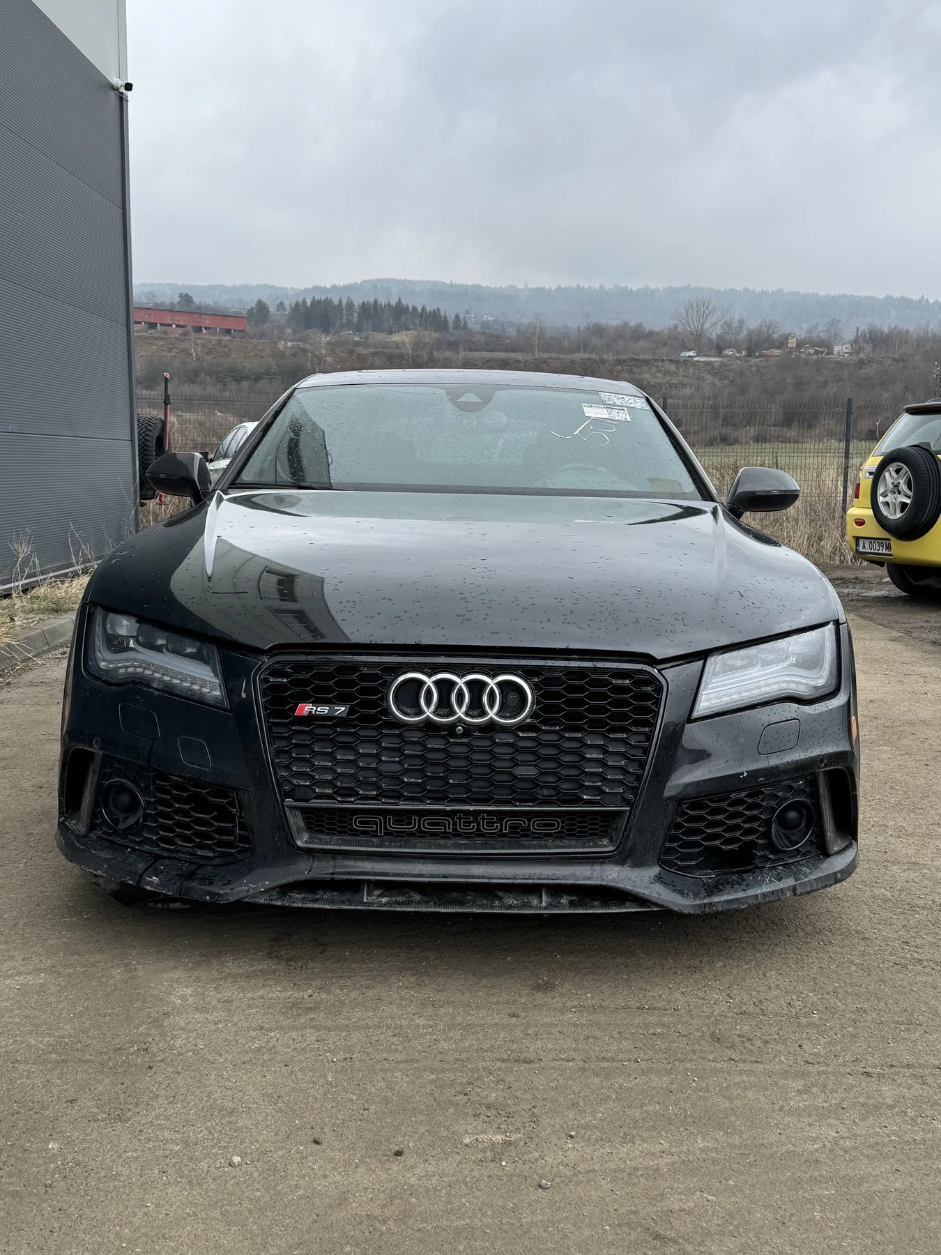 Audi Rs7 PRESTIGE* B&O/3D* DISTRONIC* ОБДУХ* HEADUP* CARBON - изображение 6